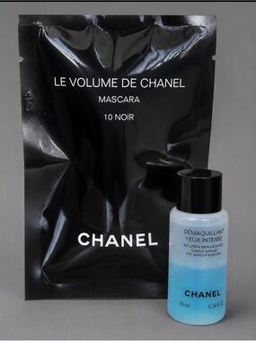 Chanel Le Volume Mascara + Eye Makeup Remover Mini Set
